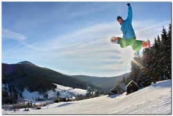 Ternn park v Harrachov vedle skokanskch mstk!