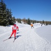 On Cross-country Skis Without Borders