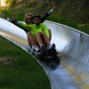 Summer holiday adrenalin on bobsleigh track