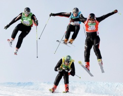 Ski Cross World Cup in Harrachov on February 23  - 24, 2013