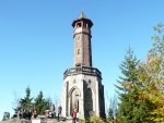 Majk and tpnka  a scenic pair of lookout towers