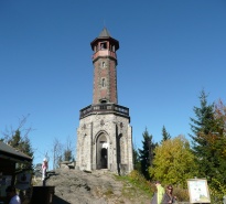 Majk and tpnka  a scenic pair of lookout towers