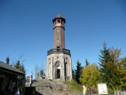 Majk and tpnka  a scenic pair of lookout towers
