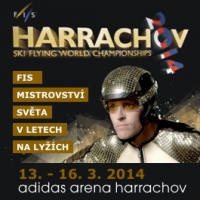 Mistrovstv svta v letech na lych Harrachov 2014