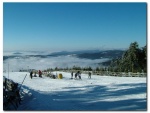 Ideal conditions for downhill skiers in Harrachov Ski Resort