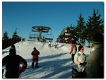 Ideal conditions for downhill skiers in Harrachov Ski Resort