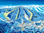 Ideal conditions for downhill skiers in Harrachov Ski Resort