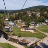 The operations of the Harrachov  ertova Hora chairlift during the 2014 summer season