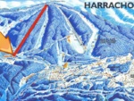 Current operation of Harrachov ski resort 4.4. 2017