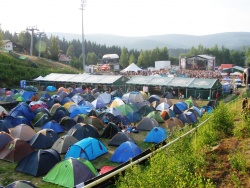 Horko, ale pohoda!  Keltsk noc se vydaila