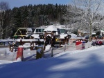 Chairlift Delta in the center of Harrachov is at least until 6. Feb. 2016 out of order