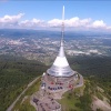 Liberec - a city surrounded by mountains