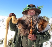 Arrival of  Krakono: Once again, on Saturday 18.3. 2017, there will be a great celebration in Harrachov.