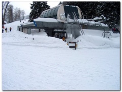 Chairlift R��ovi�t� Harrachov