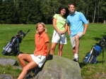 Golf na horch v Harrachov - 9 Hole Golf Course (foto 10)
