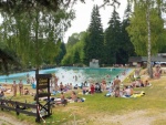 Outdoor swimming pool - Harrachov