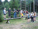 koln akce v lanovm centru Harachov - Rope courses in Harrachov (foto 2)