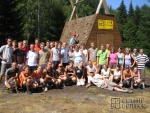 Team building v lanovm centru - Rope courses in Harrachov (foto 6)