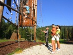 Lanov centrum Harrachov Krkonoe - Rope courses in Harrachov (foto 9)