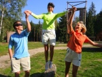 Pohoda v lanovm centru - Rope courses in Harrachov (foto 14)