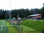 Football Field With Artificial Grass (foto 2)