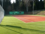 Tenisov hit s umlm povrchem Harrachov - Tennis court with lights  Harrachov (foto 6)