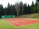 Tennis court with lights  Harrachov - Harrachov