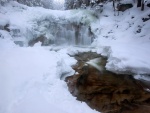 Mumlavsk vodopdy zima - Mumlava Waterfall (foto 2)