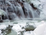 Mumlavsk vodopdy zima - Mumlava Waterfall (foto 3)