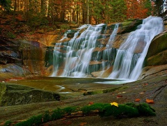 Mumlava Waterfall Harrachov