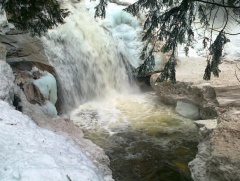 Mumlava Waterfall Harrachov