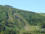 Skokansk� m�stky Harrachov l�to - Ski Jumping Platforms (foto 9)
