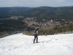Skiareal Harrachov v zim - Downhill skiing in Harrachov (foto 9)