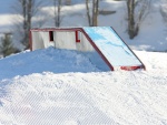 Pekky ve snowparku - Snowboarding in Harrachov (foto 11)
