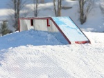 Pekky ve snowparku - Snowboarding v Harrachov (foto 11)