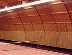 Indoor tenisov hit Harrachov