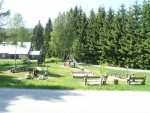 Kids Playground by Bobsleigh Course - Harrachov