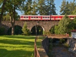 Zuba�ka mezi Ko�enovem a Harrachovem - Rack Railway - Pearl of Czech Railway (foto 2)