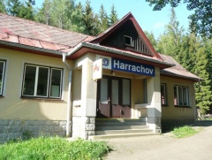 Train Station Harrachov Harrachov