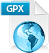 Uloit trasu jako GPX soubor - single-track.gpx